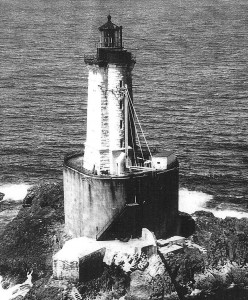 St. George Reef Lighthouse, 1957, Courtesy John Gibbons