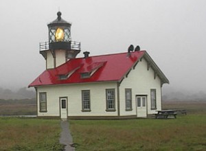 Pt. Cabrillo in the rain