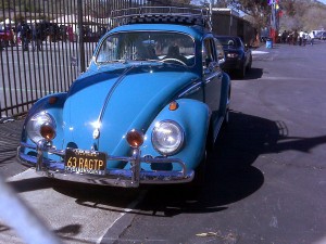 Vintage Bug; I doubt its owner will mind.