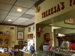 Theresa's in Burbank. Two Thumbs Up!